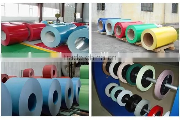 1100 3003 PPGI color coated aluminum coil for aluminum panel sheet