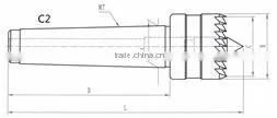 Components for Wood-working Machine MT2 Live Centers