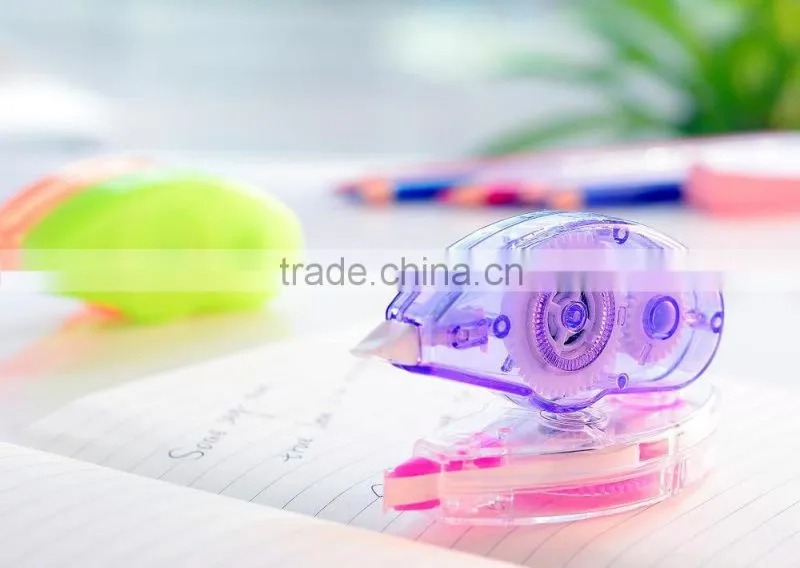 yellow correction tape correction tape set