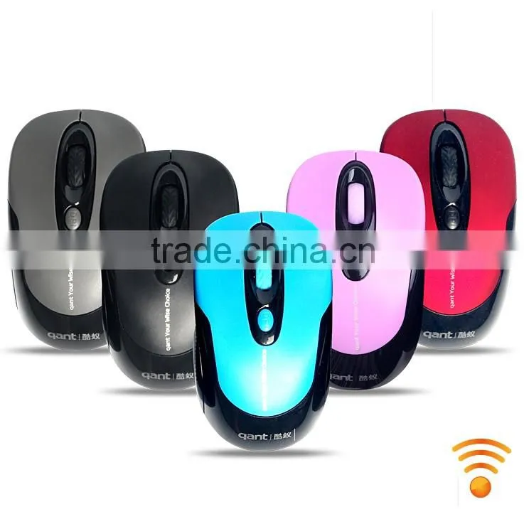 Color changeable wired optical led light gaming mouse for PC Laptop