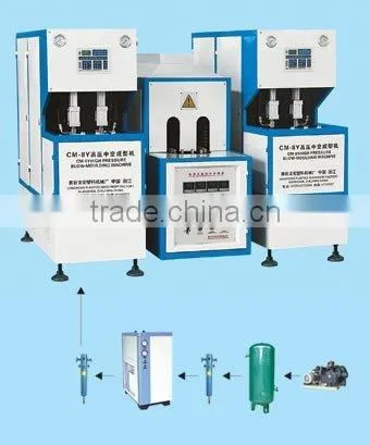 Plastics Injection Blowing Moulding Machine CM-8Y