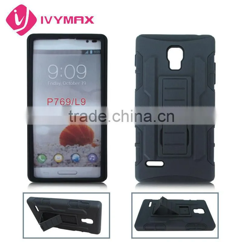 robot holster combo cases for LG Optimus L9 P769