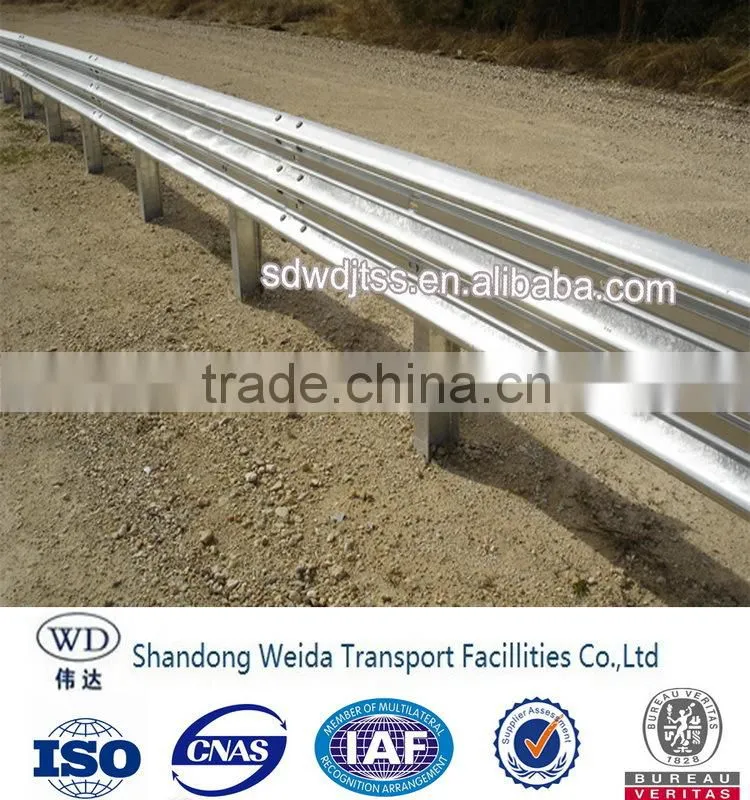 thrie-beam highway guard rail price