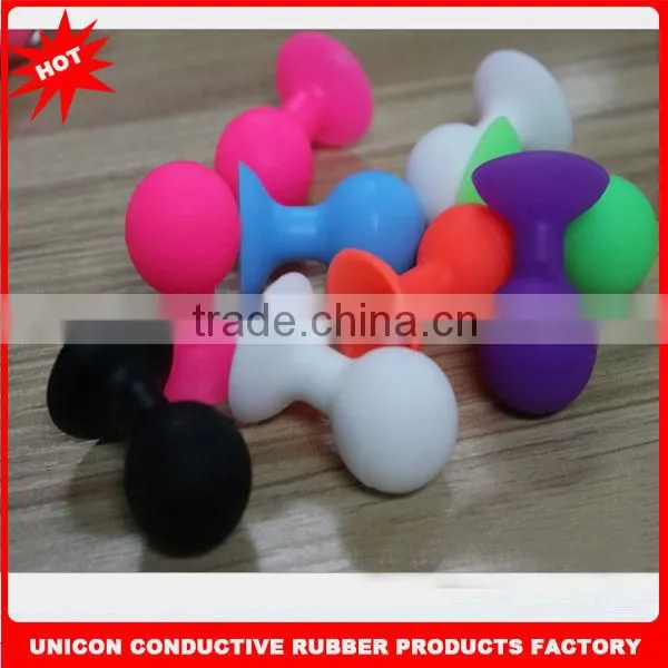 2013 Newest hot selling silicone phone sucker stand