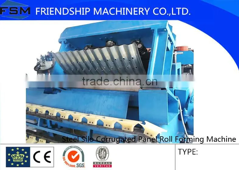 Steel silo Production line metal silo forming line