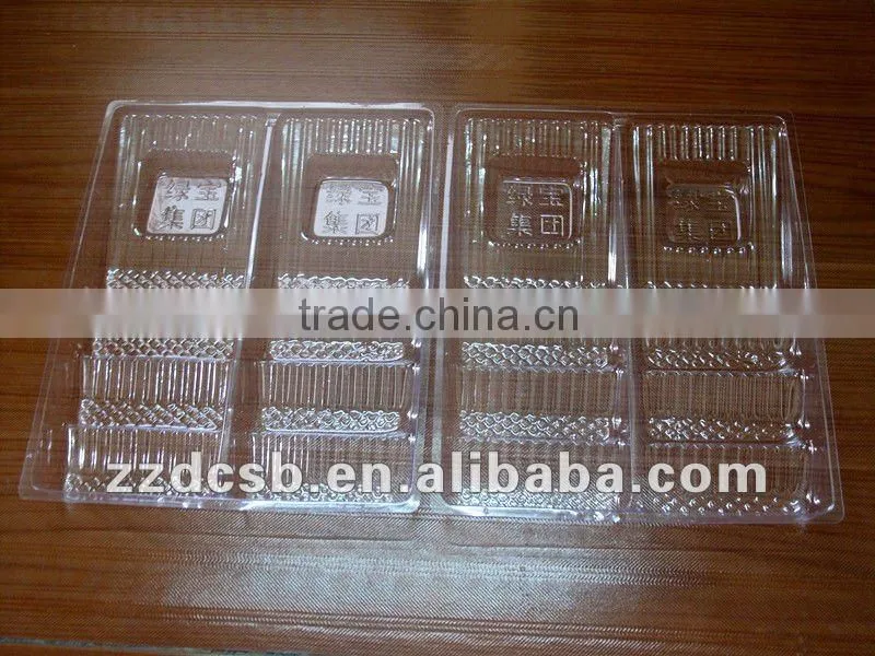 pvc plastic food tray packaging tray