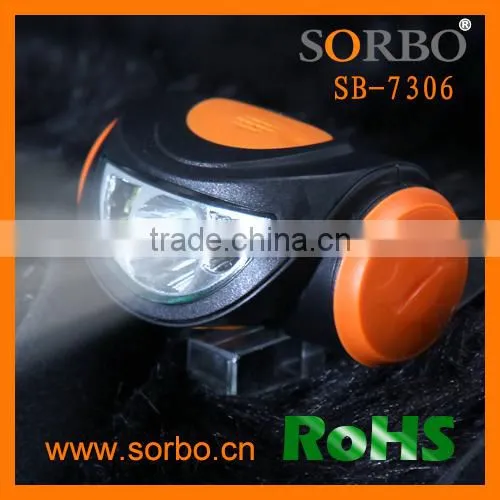 2016 Lighting Manufacturer Cheap Rechargeable Led Headlamp, LED Lighting With Flexible Band