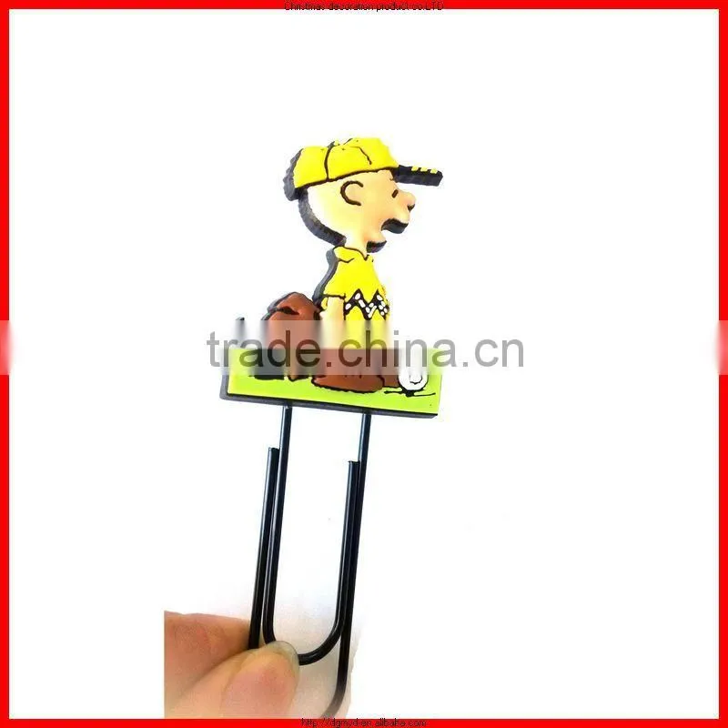 fashion promotional gifts,Funny custom paper clip with high quality