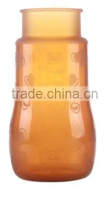 new design silicone baby bottle silicone baby products