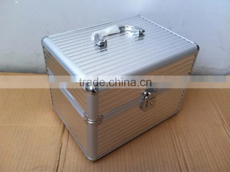 Hight quality fashion custom design aluminum dental tool box