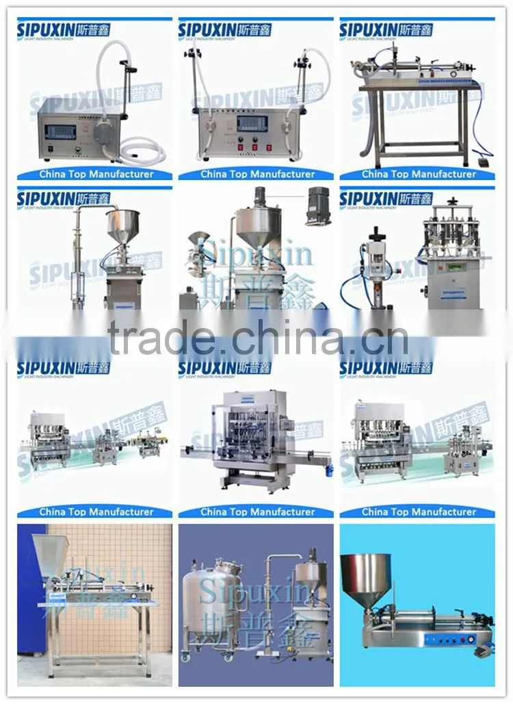 SPX Semi Automatic Liquid Filling Machine For Small Volume