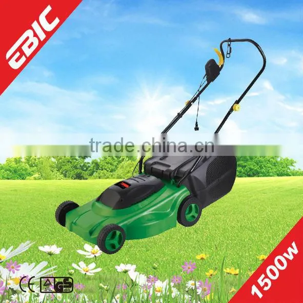 1500W garden lawn mover