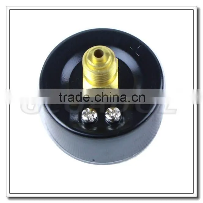 High quality bottom or back connection negative pressure gauge manufacturer