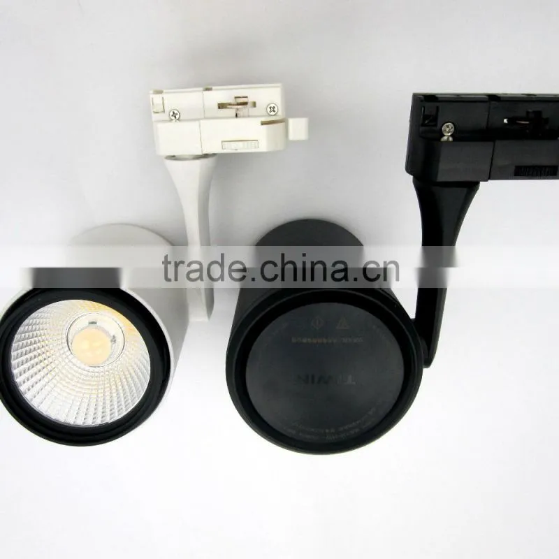 TIWIN Top Quality High CRI Commercial 52W COB track light 50w led for Stores, shopping mall