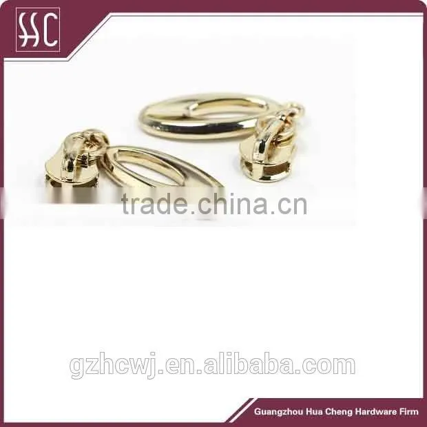 metal zipper puller for handbag,zipper puller design,strong puller