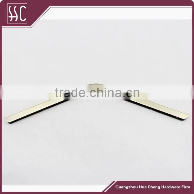 handbag hardware corners brush brass corner hardware