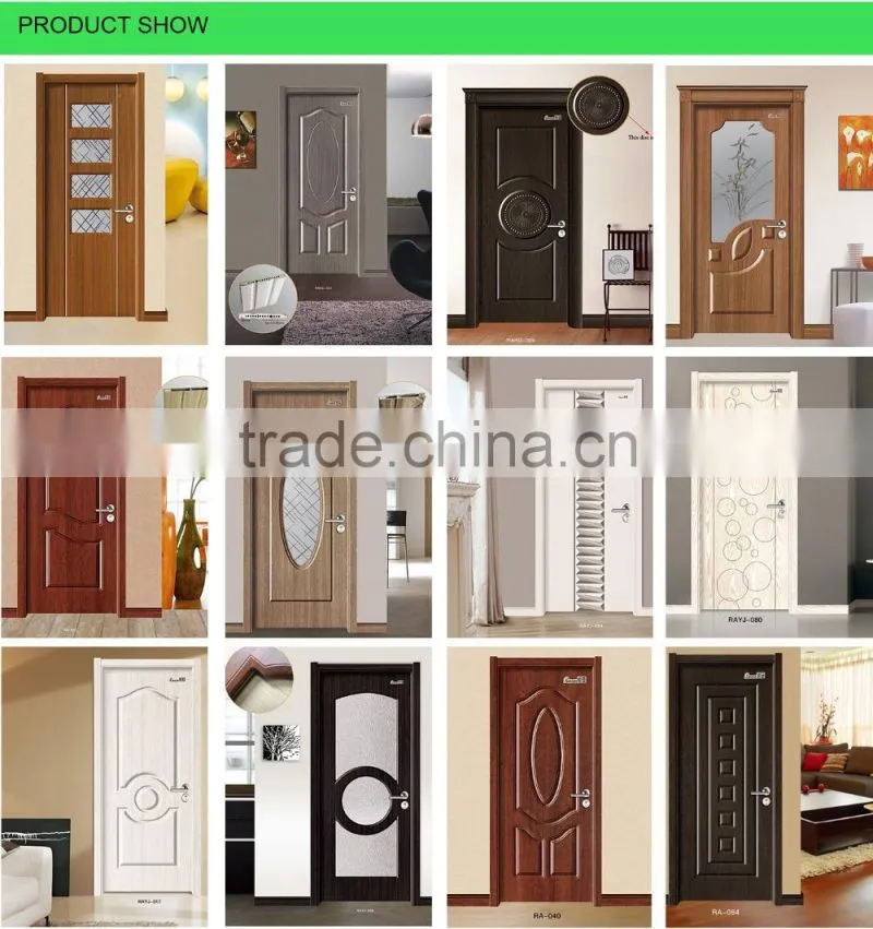 wholesale new age products popular pvc normal door