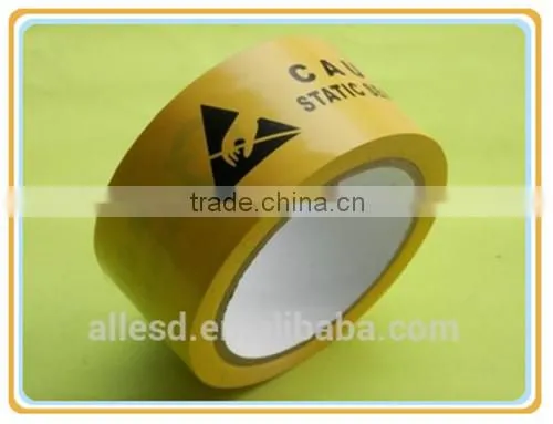 ESD Caution/Warning Tape for Static Sensitive area