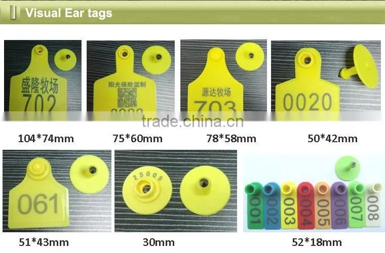 New Style 134.2kHz Animal RFID Reader Cheap Price