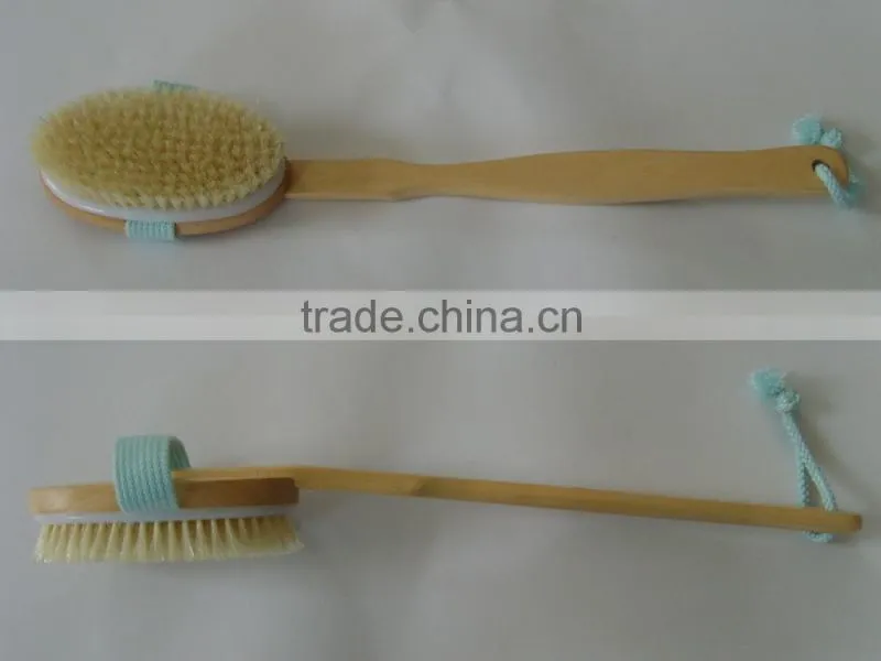 soap dispensing bath brush cleaning body