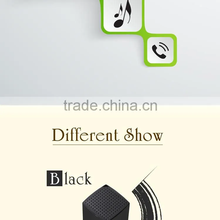 Promotion popular nice music bluetooth speaker, good sound wireless speaker