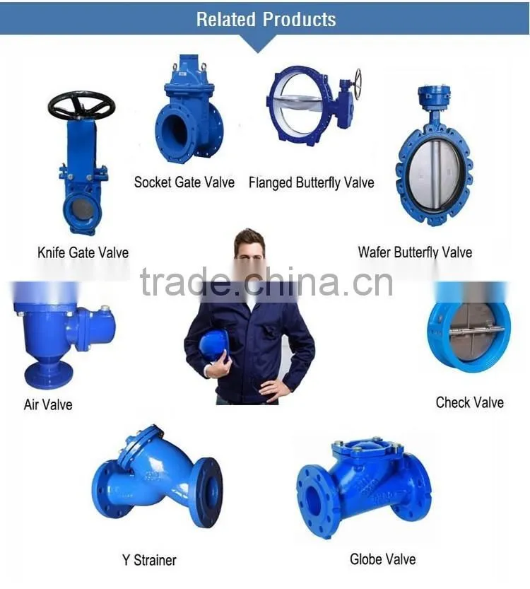 Good Market Ductile Iron Vertical Type Directional Valve