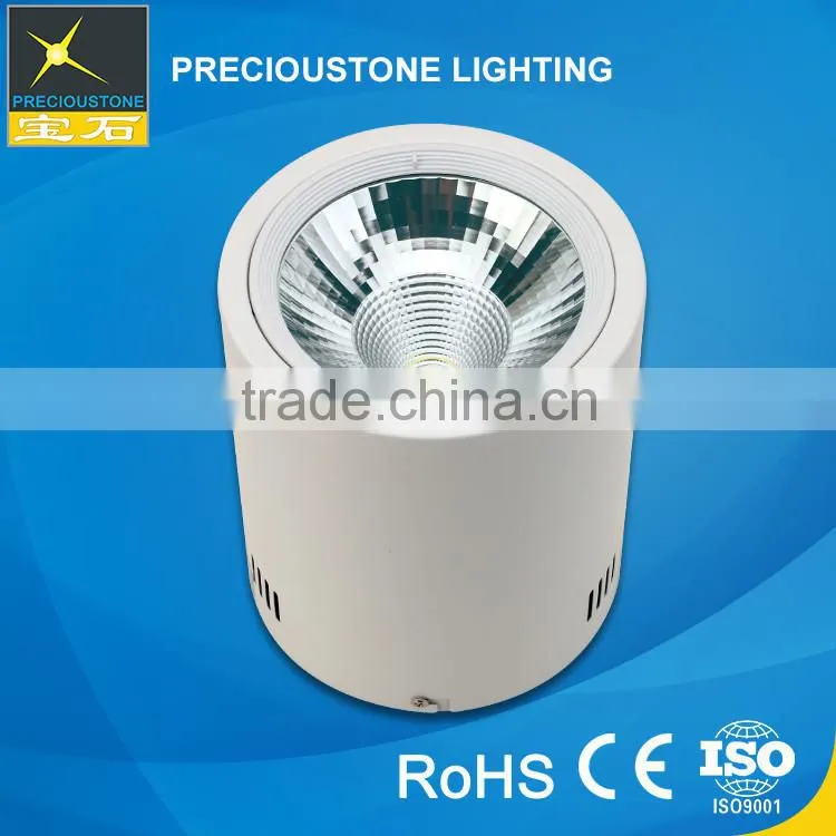 Factory price Shop Gallery 220v surface mounted round downlight led 30 50w