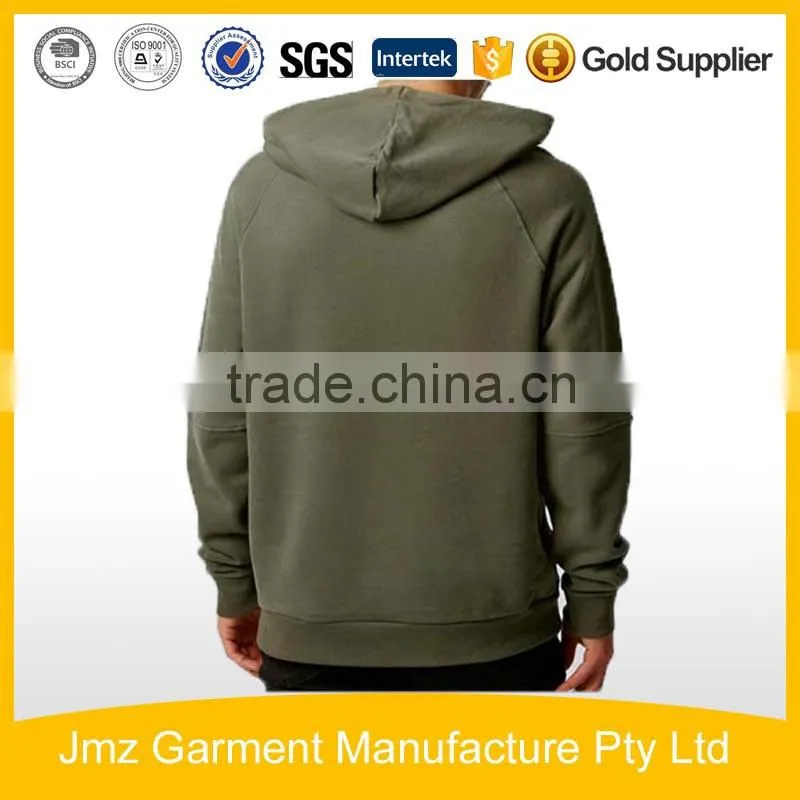 OEM plain color hoodies men pullover low moq apparel