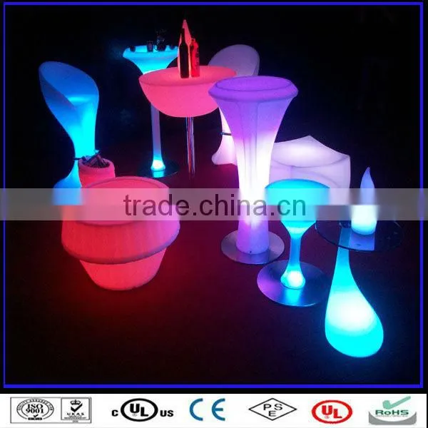 illuminating cube with cushion furniture sitting cube led cube with usb