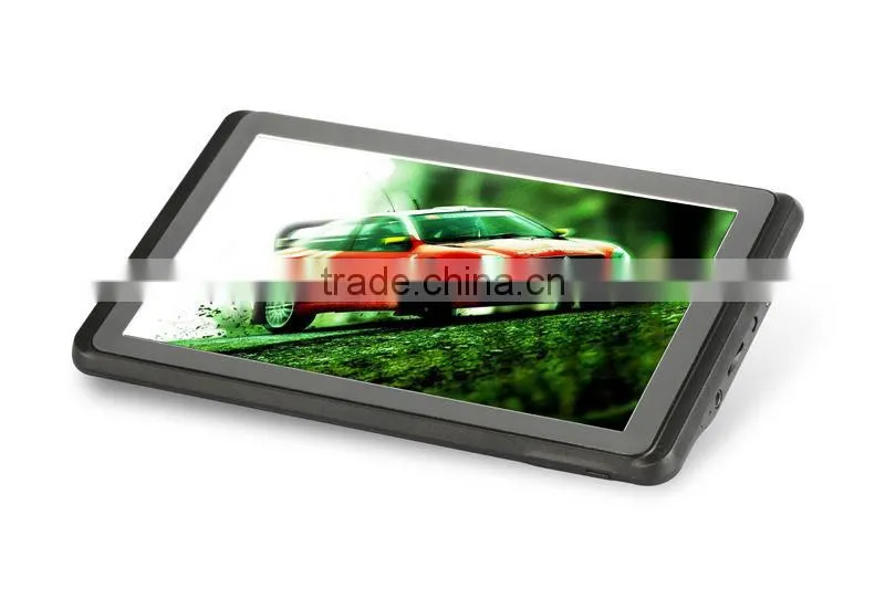 Cheapest New Arrival ! 7"inch Capactive screen,Android GPS Navigation,Allwinner 10.DDR3 512MB 4GB built in ,WIFI.