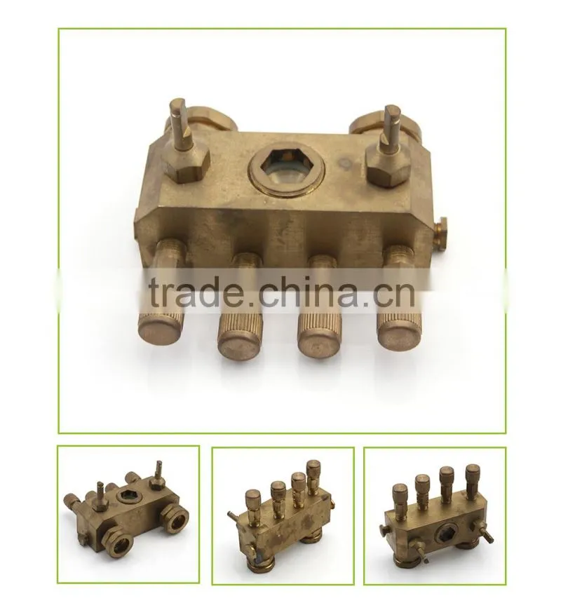 Pipe Fittings Suppliers Round Tube Brass Barbed Fittings