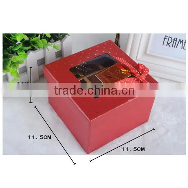 Luxury Half Transparent Chocolate Box