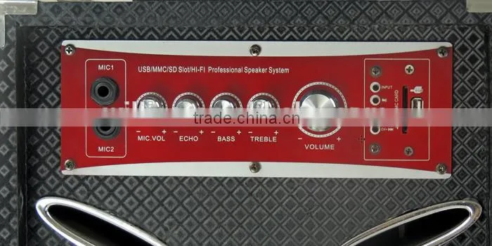 Professional Active Stage Karaoke Audio Speaker Subwoofers