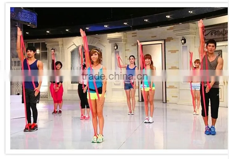 Fashion Yoga Stretch Strap Belt With Strong Elasticity