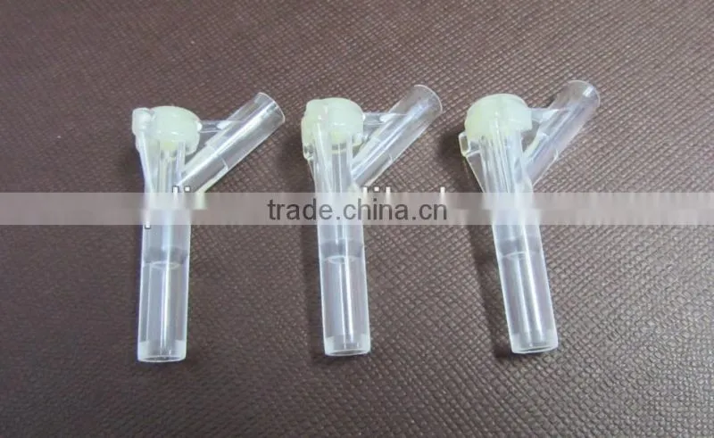 Plastic Cap luer lock connector combi stopper
