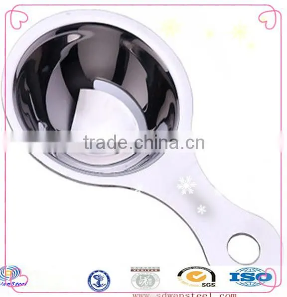 new design kitchen tools stainless steel egg white separators 304ss