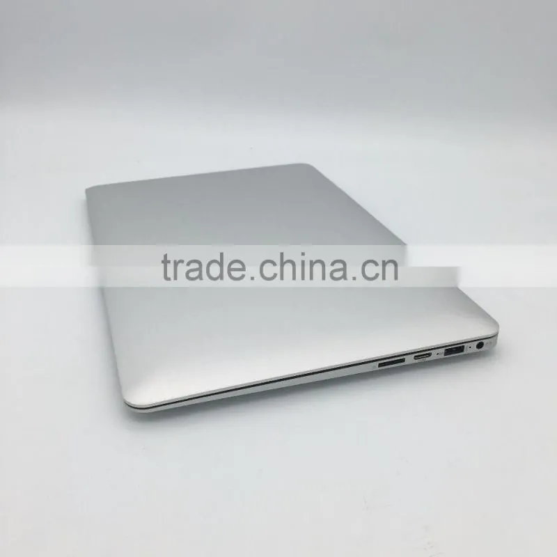 13.3inch metal cover intel i7 RAM 4GB SSD 128GB laptop notebook PC computer by hichi for christmas gift