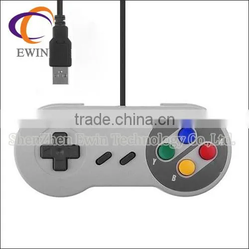 China Alibaba Wholesale For SNES USB Joystick