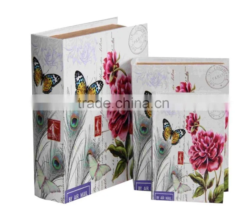 decorative book style box