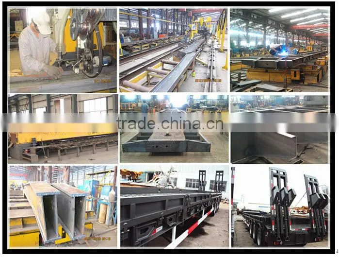 CSAC brand direct supplier factory price extended semi trailer