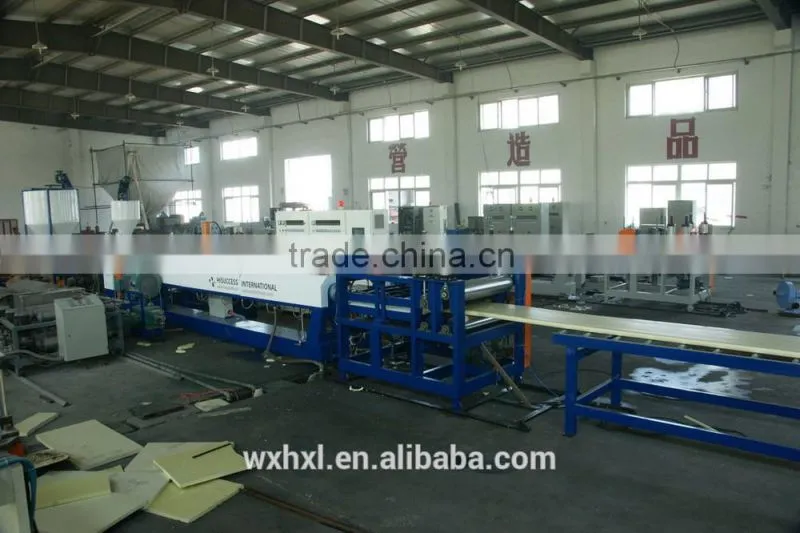 CO2 and other special additives for XPS board Production Line