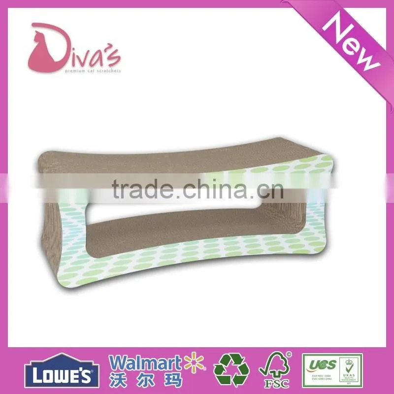 Hot Hot Ractangle shape Cat Sleep Rest Longue Cat Scratcher
