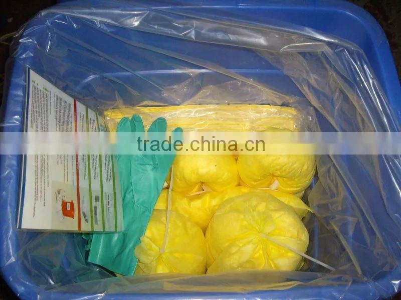 100% PP Chemical Emergency Spill Kits