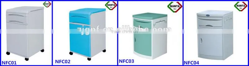 Cabinet lock, ABS bedside cabinet,Bedside locker
