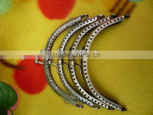 2013 wholesale hot Japanese purse metal parts frame
