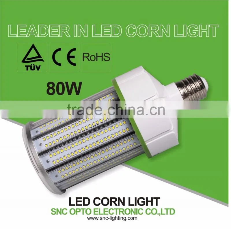 clear/frosted pc cover led corn light ip64 5w-150w ce rohs certification