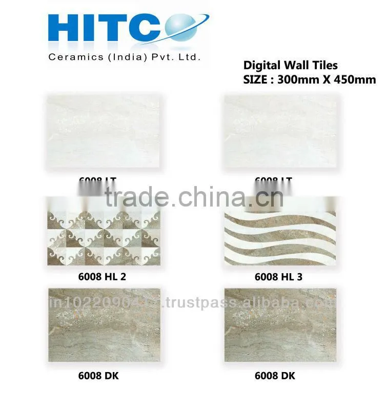 Tiles 300 X 600mm Bathroom Tiles