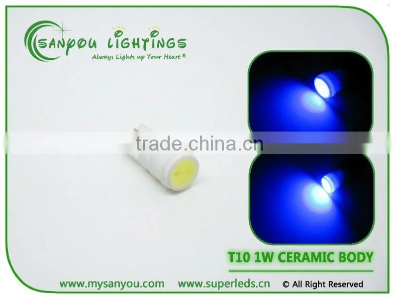 led automotive light 12V Canbus T10 194 3SMD