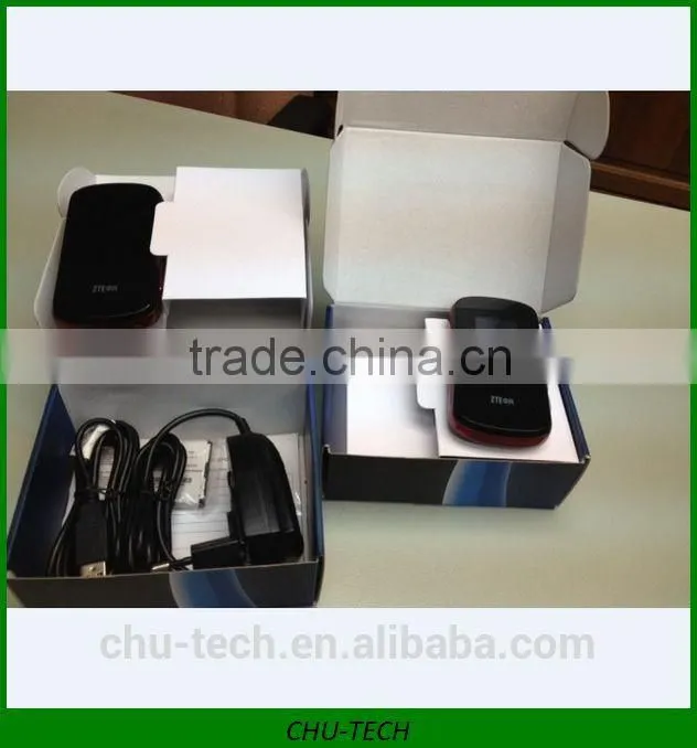 UNLOCKED ZTE MF80 42mbps HSPA+ UMTS WIFI router