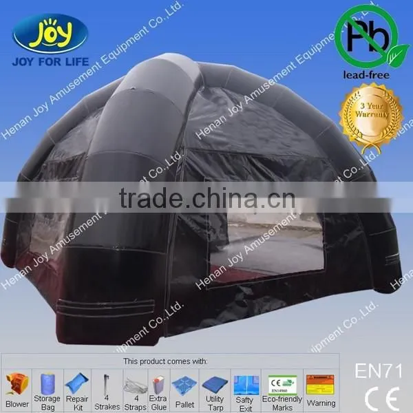 Arch Type inflatable tent